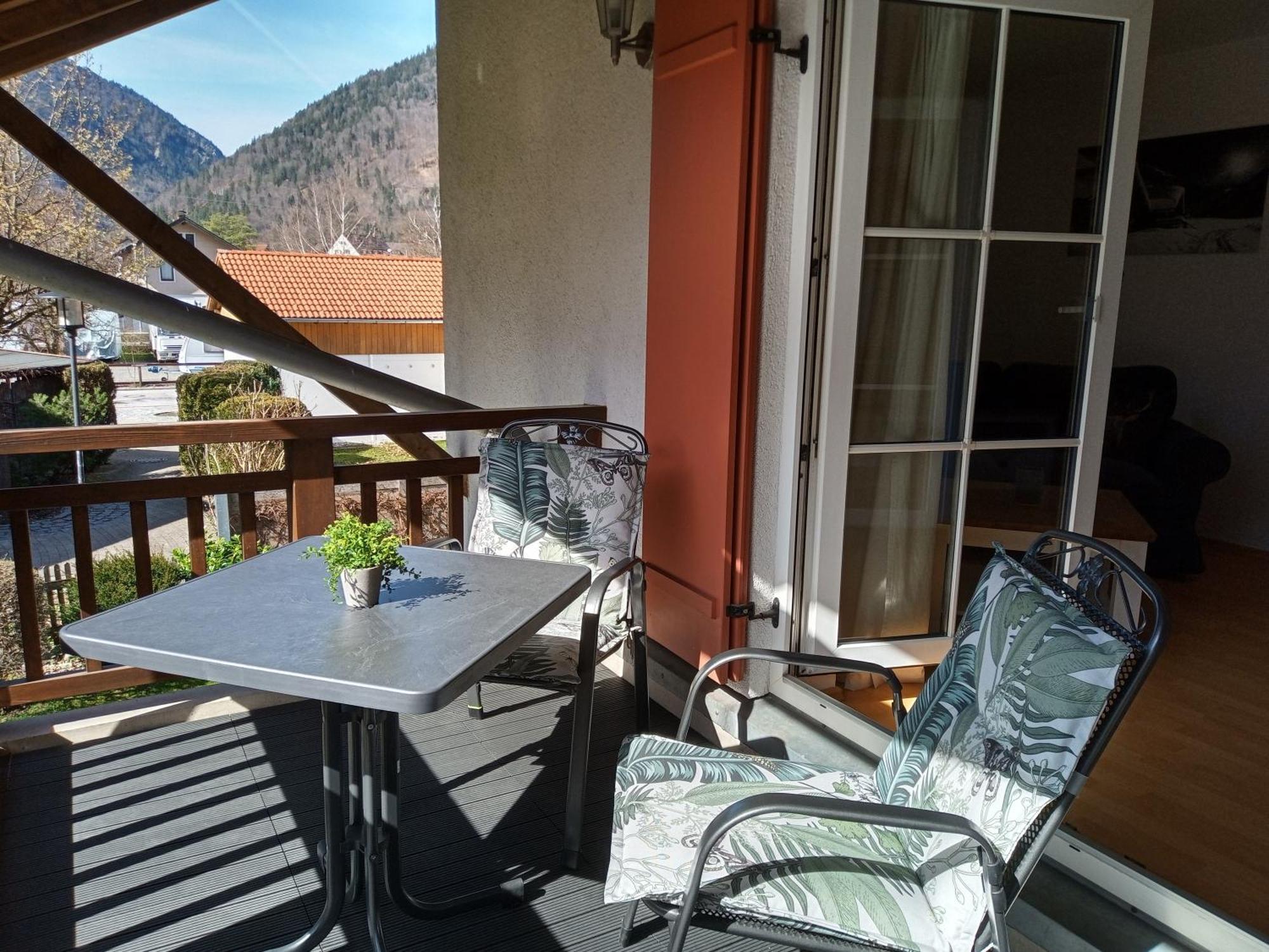 Ferienwohnung Fuchsbau Oberau  Εξωτερικό φωτογραφία