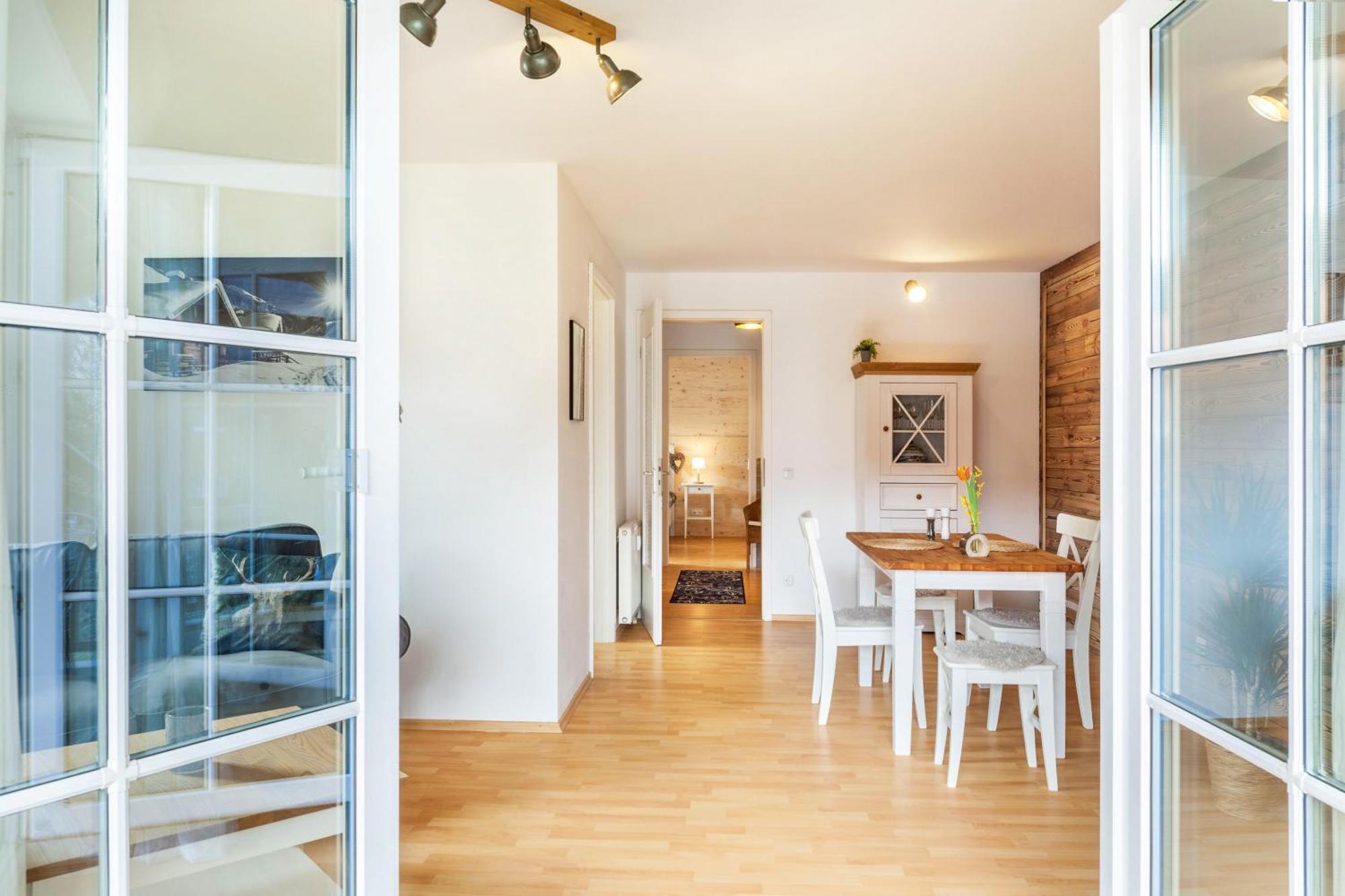 Ferienwohnung Fuchsbau Oberau  Εξωτερικό φωτογραφία