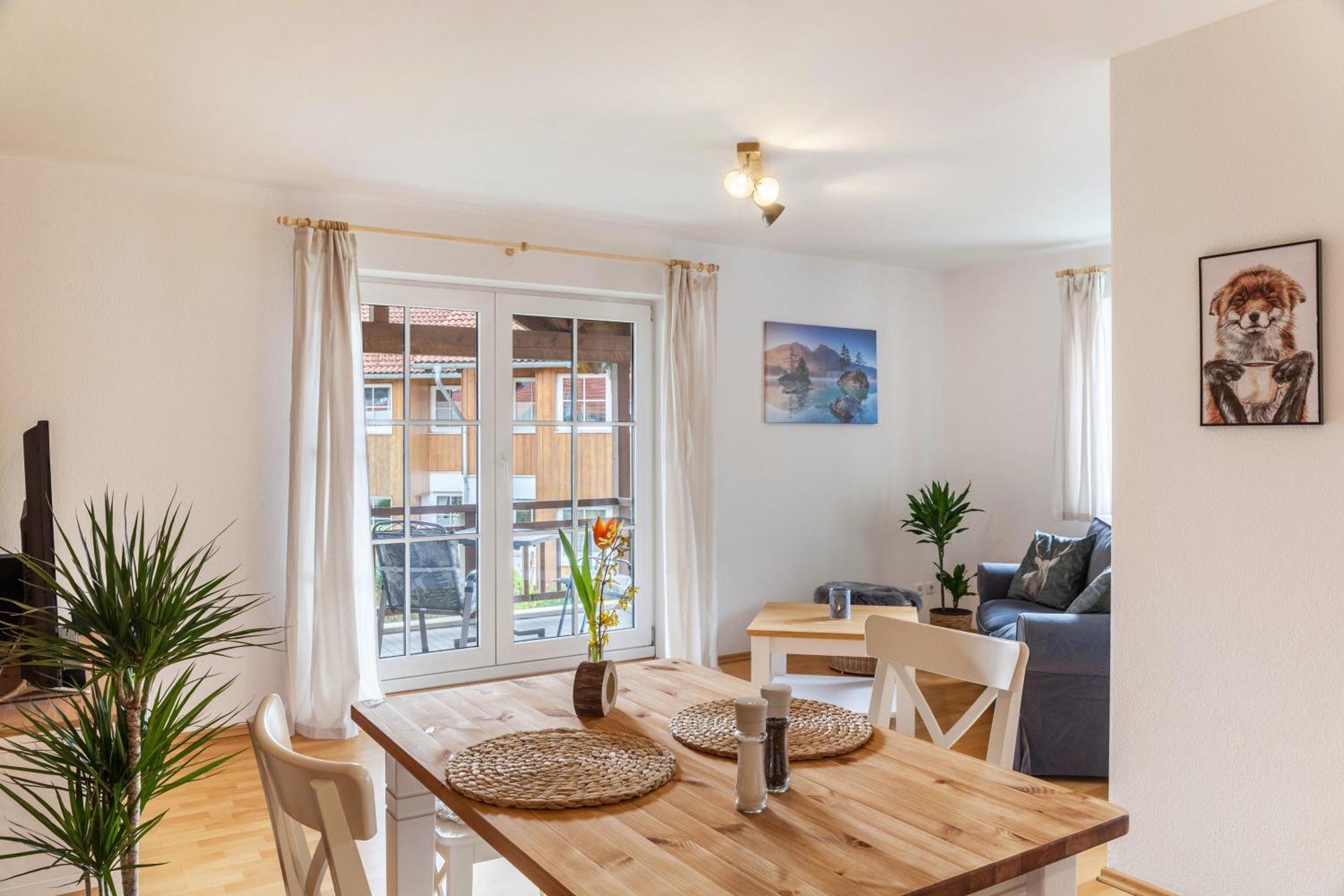 Ferienwohnung Fuchsbau Oberau  Εξωτερικό φωτογραφία