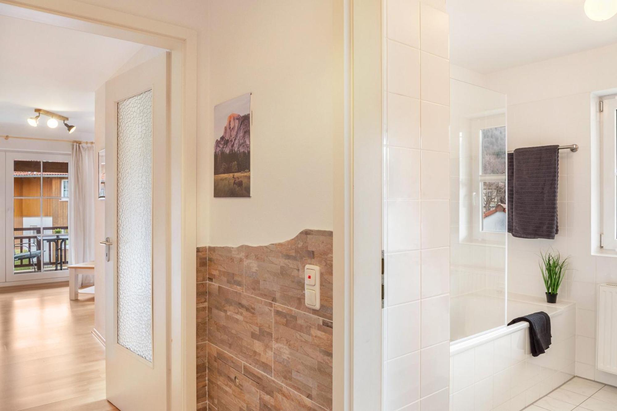 Ferienwohnung Fuchsbau Oberau  Εξωτερικό φωτογραφία