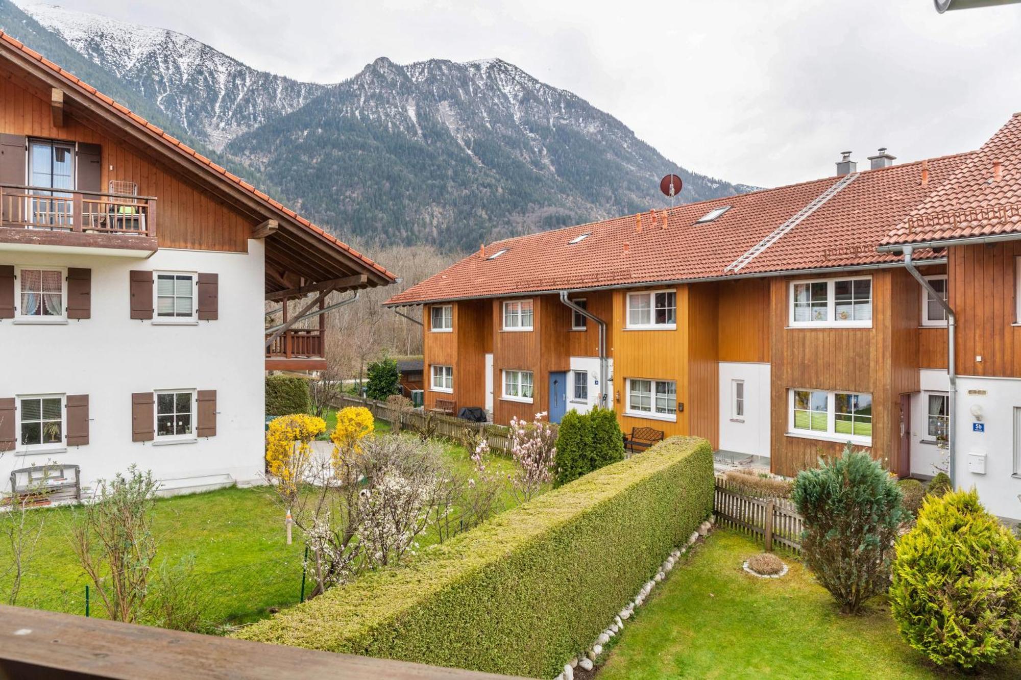 Ferienwohnung Fuchsbau Oberau  Εξωτερικό φωτογραφία