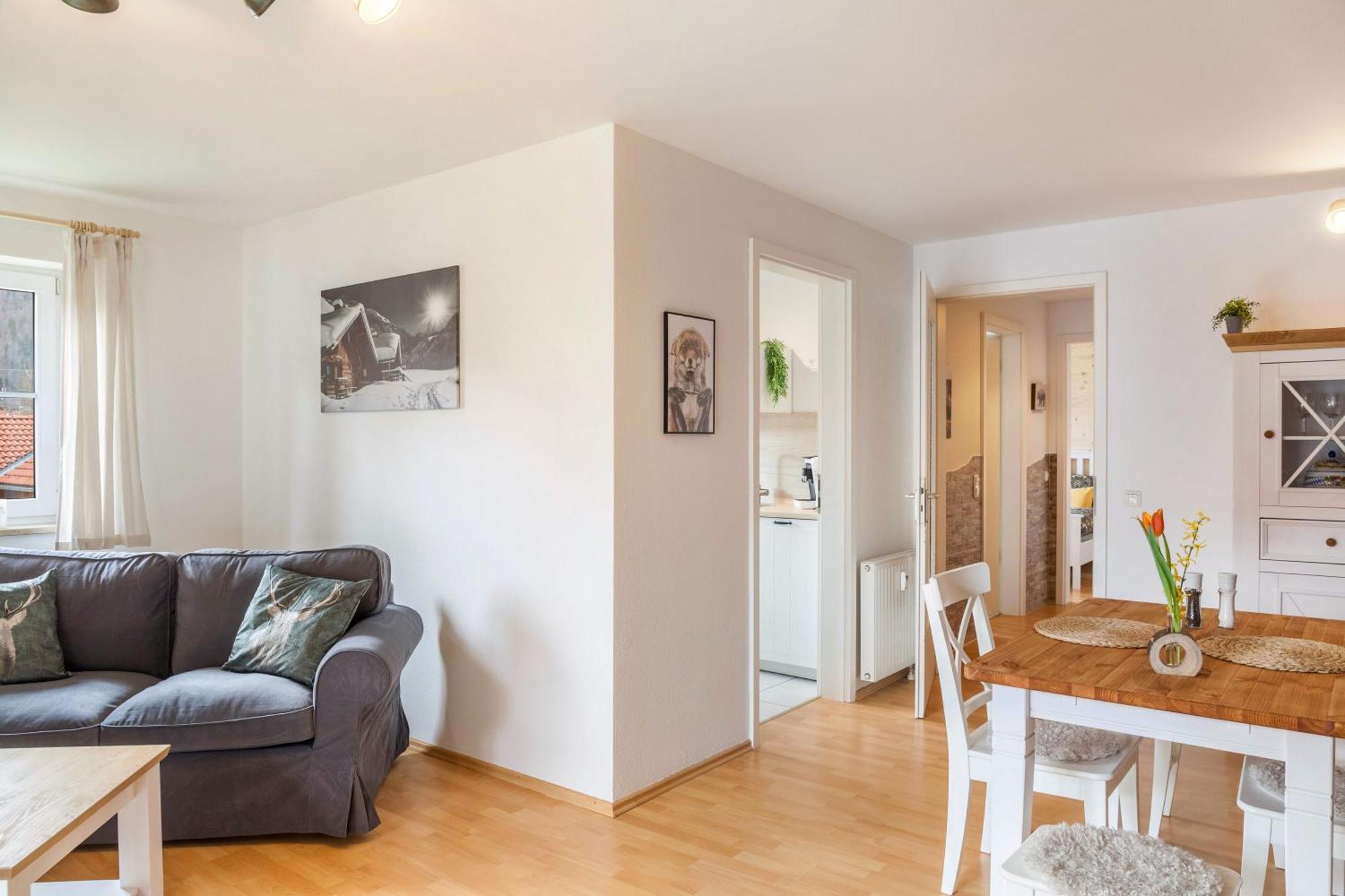 Ferienwohnung Fuchsbau Oberau  Εξωτερικό φωτογραφία