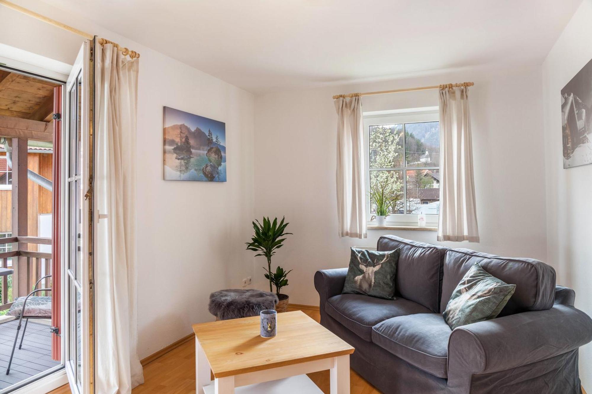 Ferienwohnung Fuchsbau Oberau  Εξωτερικό φωτογραφία