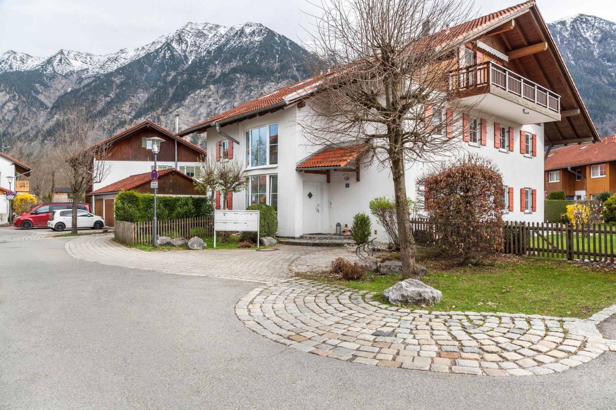 Ferienwohnung Fuchsbau Oberau  Εξωτερικό φωτογραφία