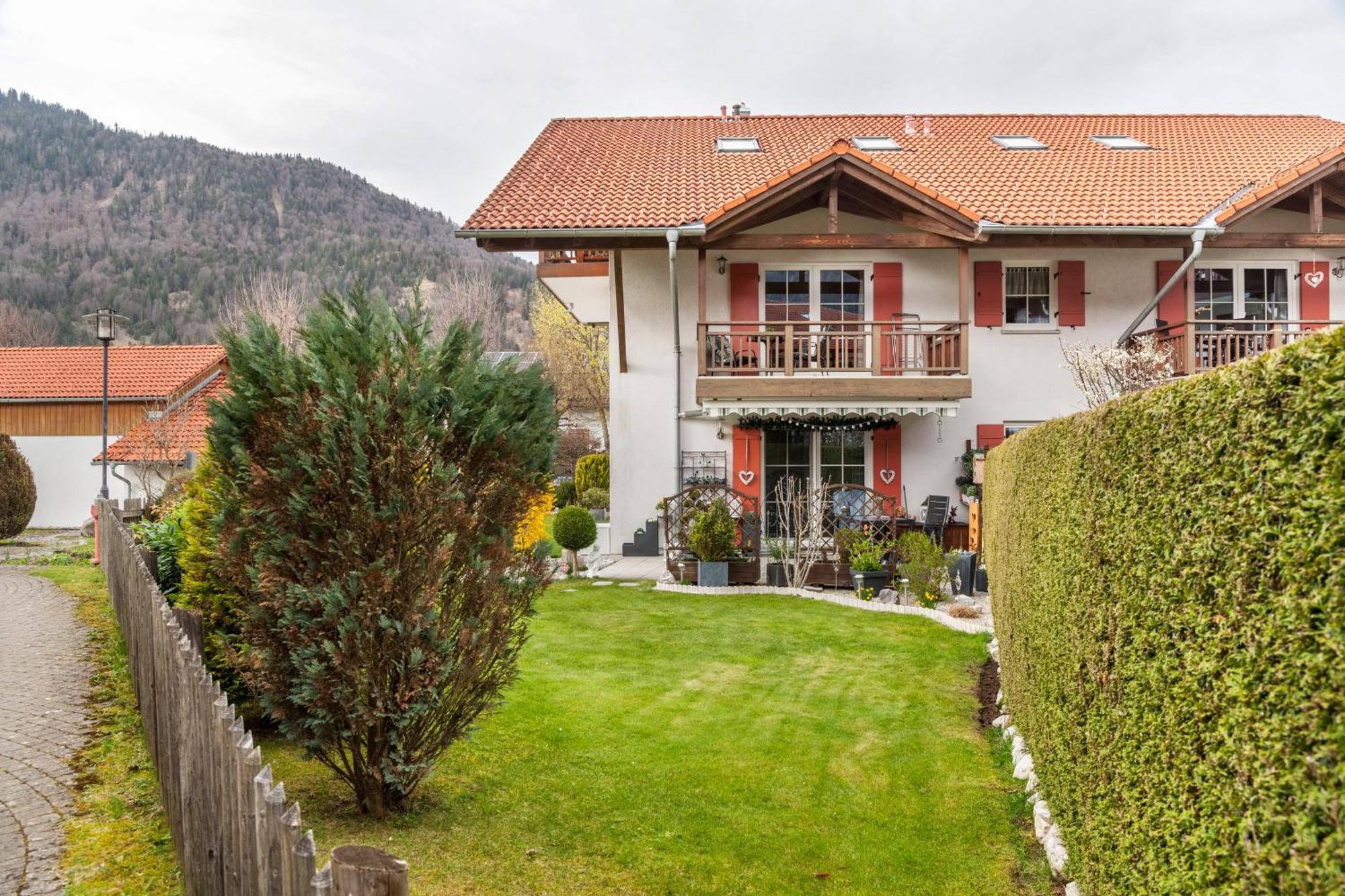 Ferienwohnung Fuchsbau Oberau  Εξωτερικό φωτογραφία