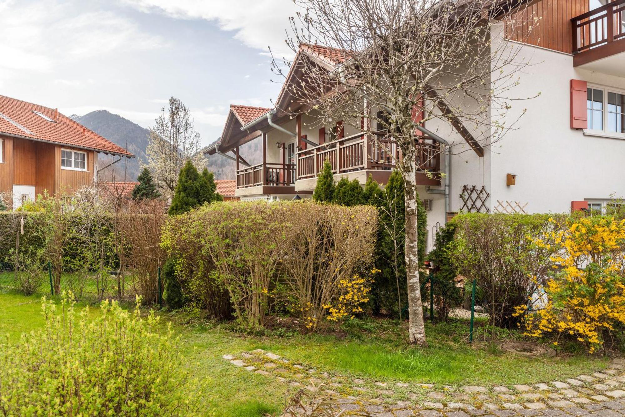 Ferienwohnung Fuchsbau Oberau  Εξωτερικό φωτογραφία