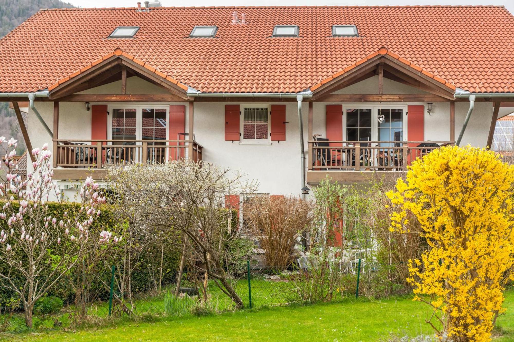 Ferienwohnung Fuchsbau Oberau  Εξωτερικό φωτογραφία